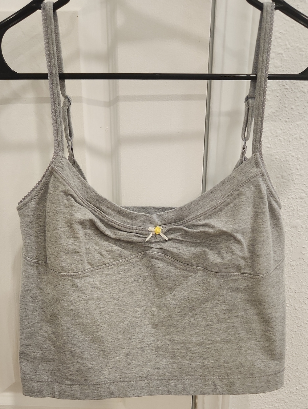 Free Peiple Tank Top with Bow Detail